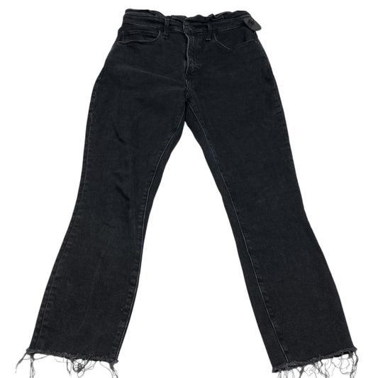 Jeans Skinny By Abercrombie And Fitch In Black Denim, Size: 2