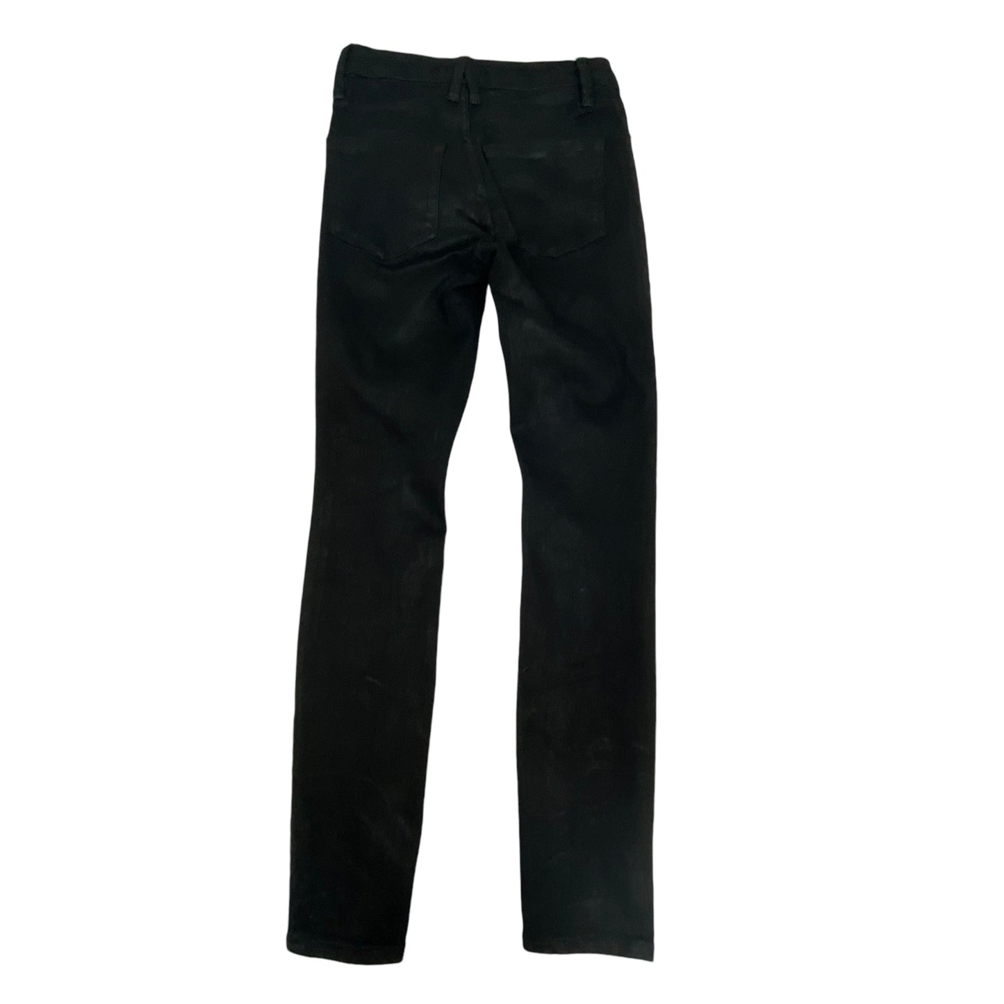 Jeans Skinny By Good American In Black Denim, Size: 2