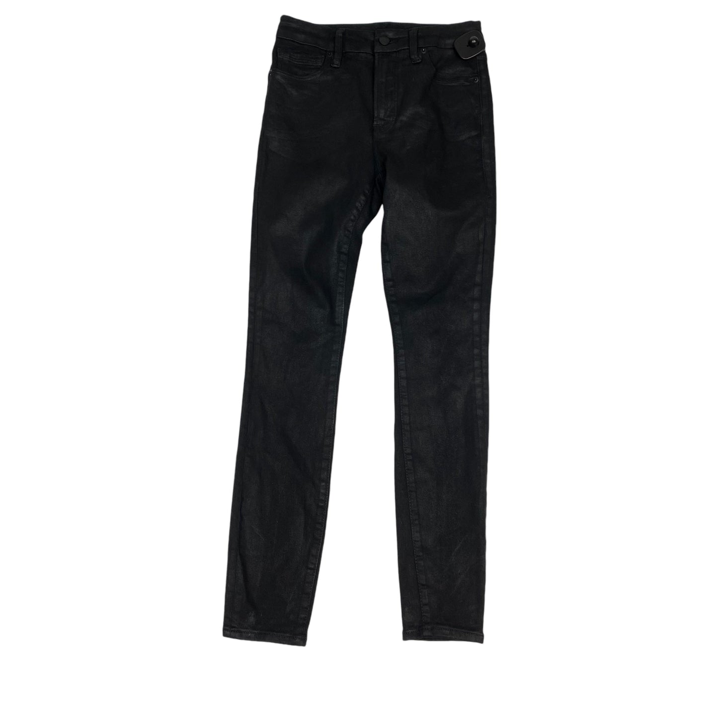 Jeans Skinny By Good American In Black Denim, Size: 2