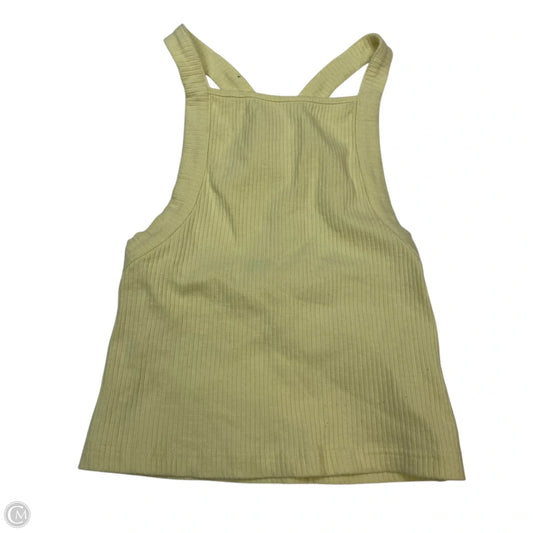 Top Sleeveless By Bohme In Yellow, Size: M