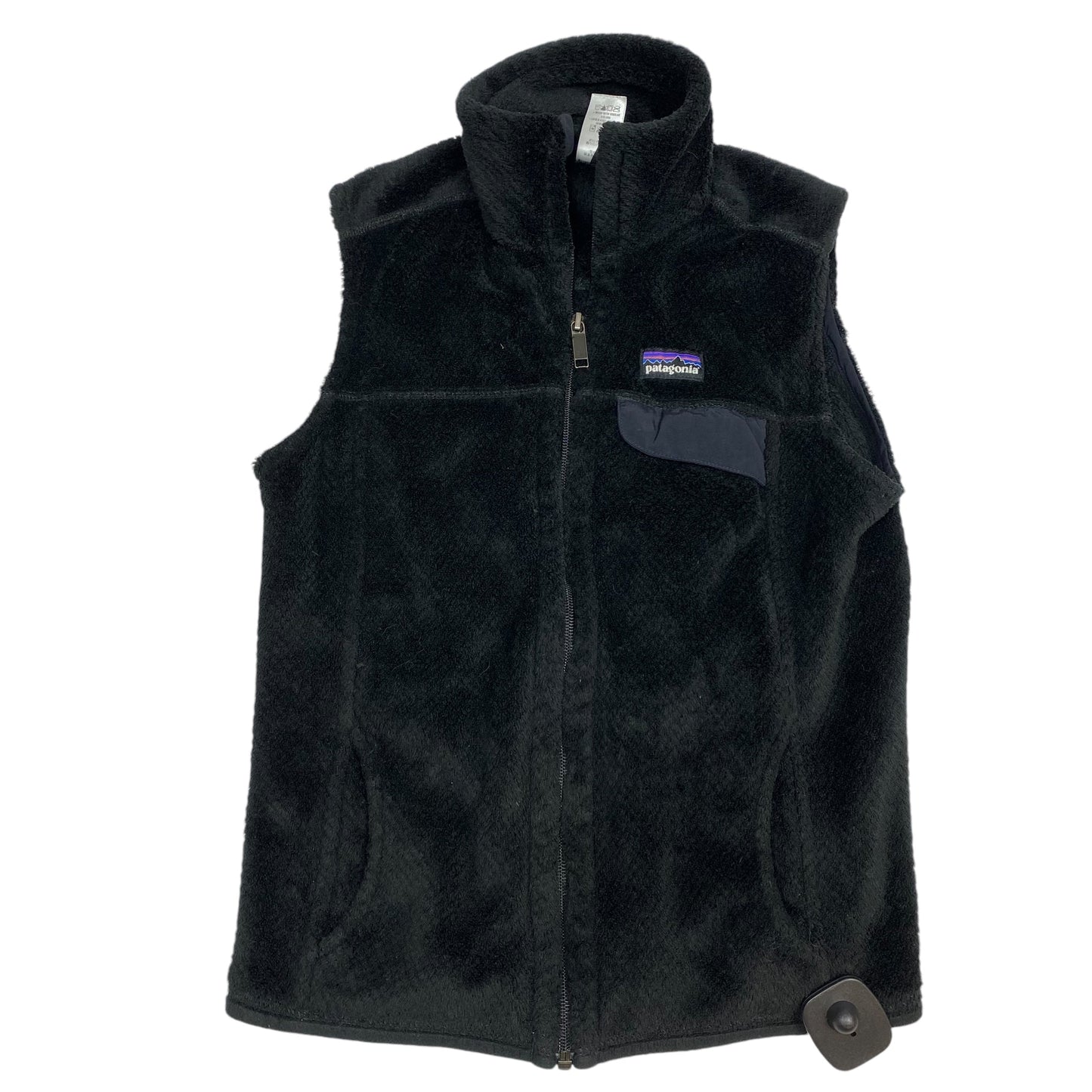 Vest Fleece By Patagonia In Black, Size: Xs