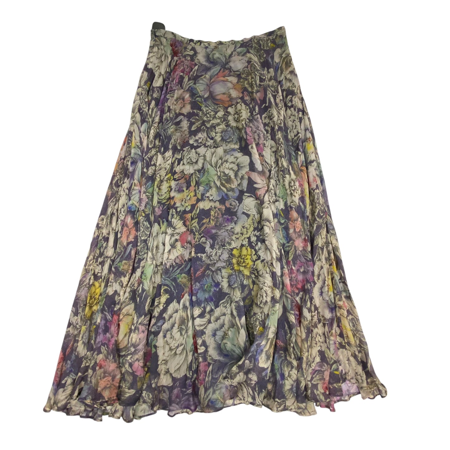 Skirt Maxi By Anthropologie In Multi-colored, Size: L