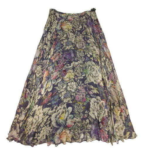 Skirt Maxi By Anthropologie In Multi-colored, Size: L