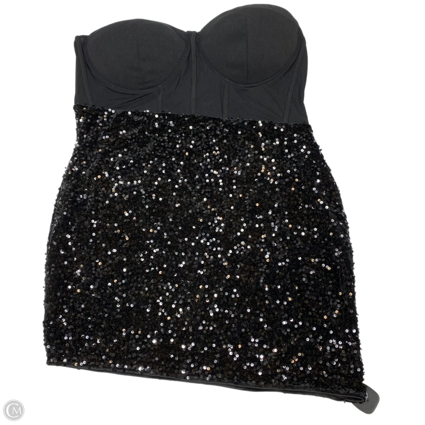 Dress Party Short By Fashion Nova In Black, Size: 2x