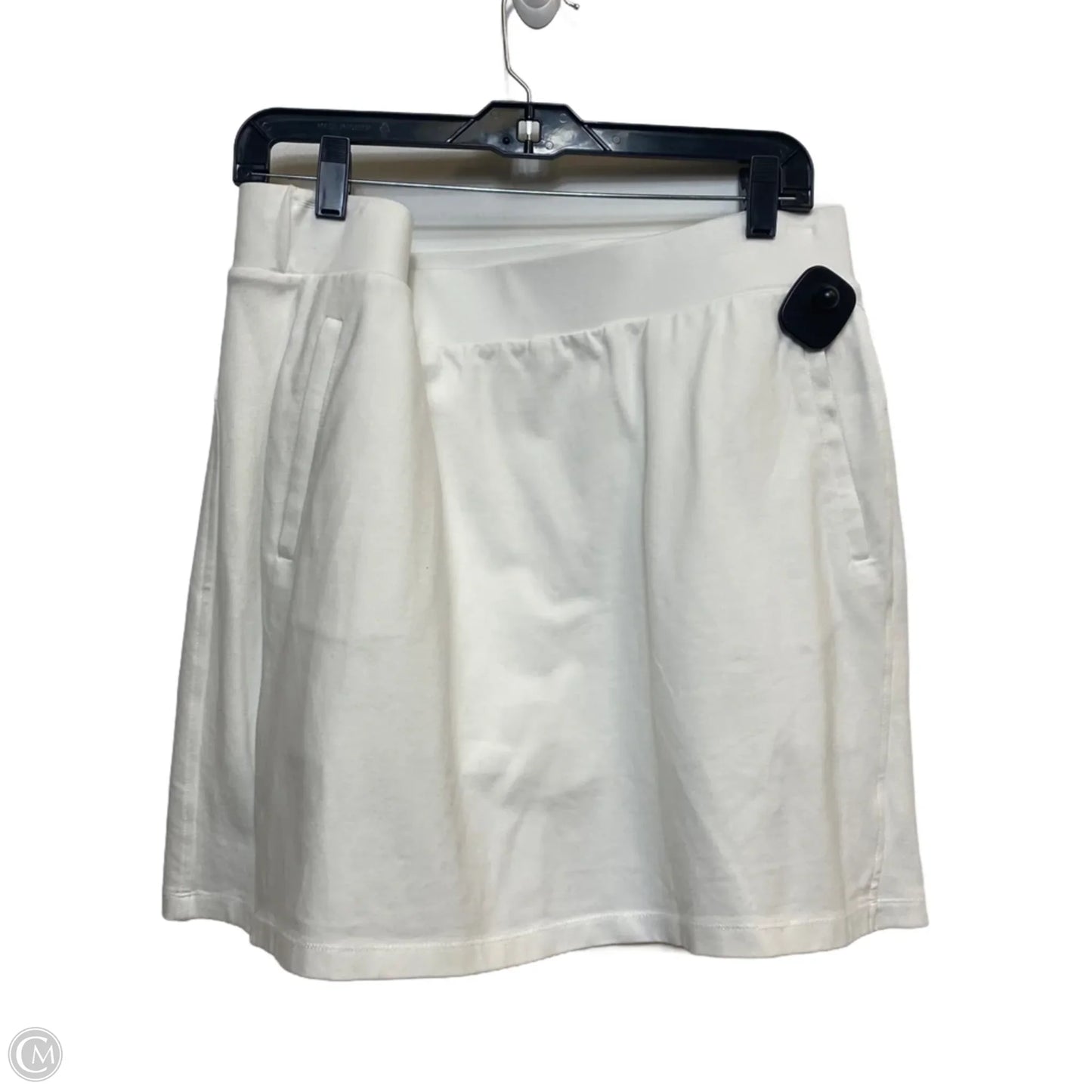 Athletic Skort By Talbots In White, Size: Xlp