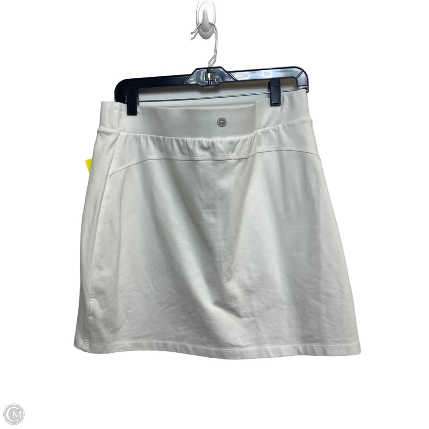 Athletic Skort By Talbots In White, Size: Xlp