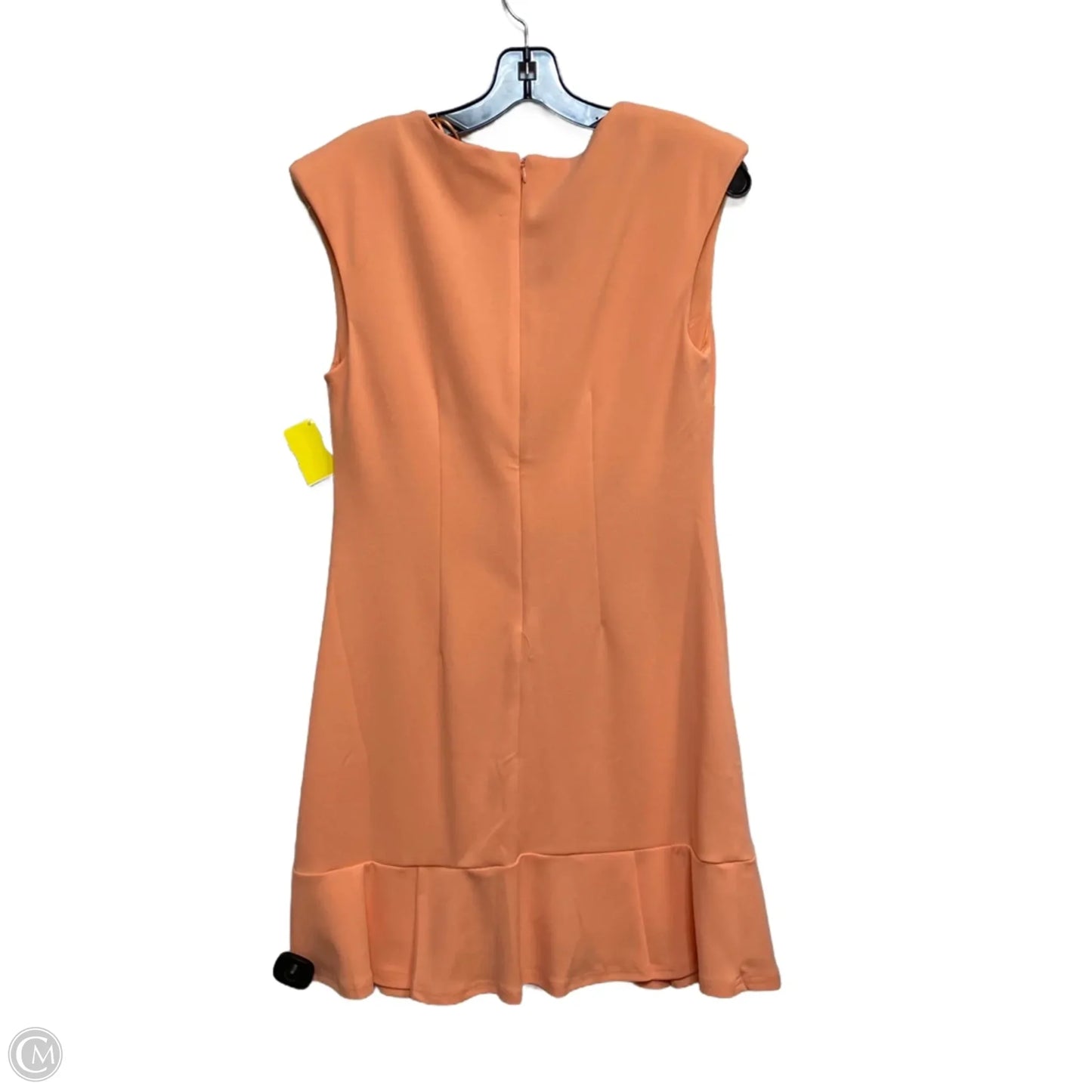 Dress Work By Versona In Orange, Size: M