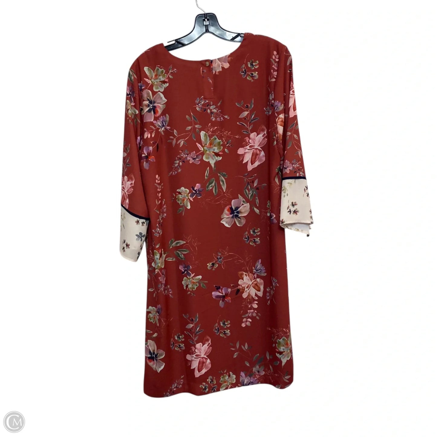 Dress Casual Short By J. Jill In Red, Size: M