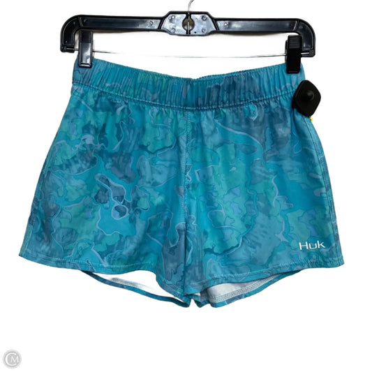 Athletic Shorts By Huk In Blue, Size: S
