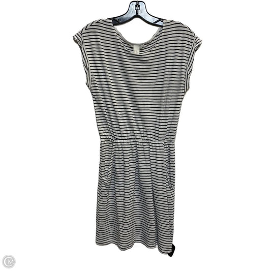 Dress Casual Short By H&m In Blue & White, Size: Xs
