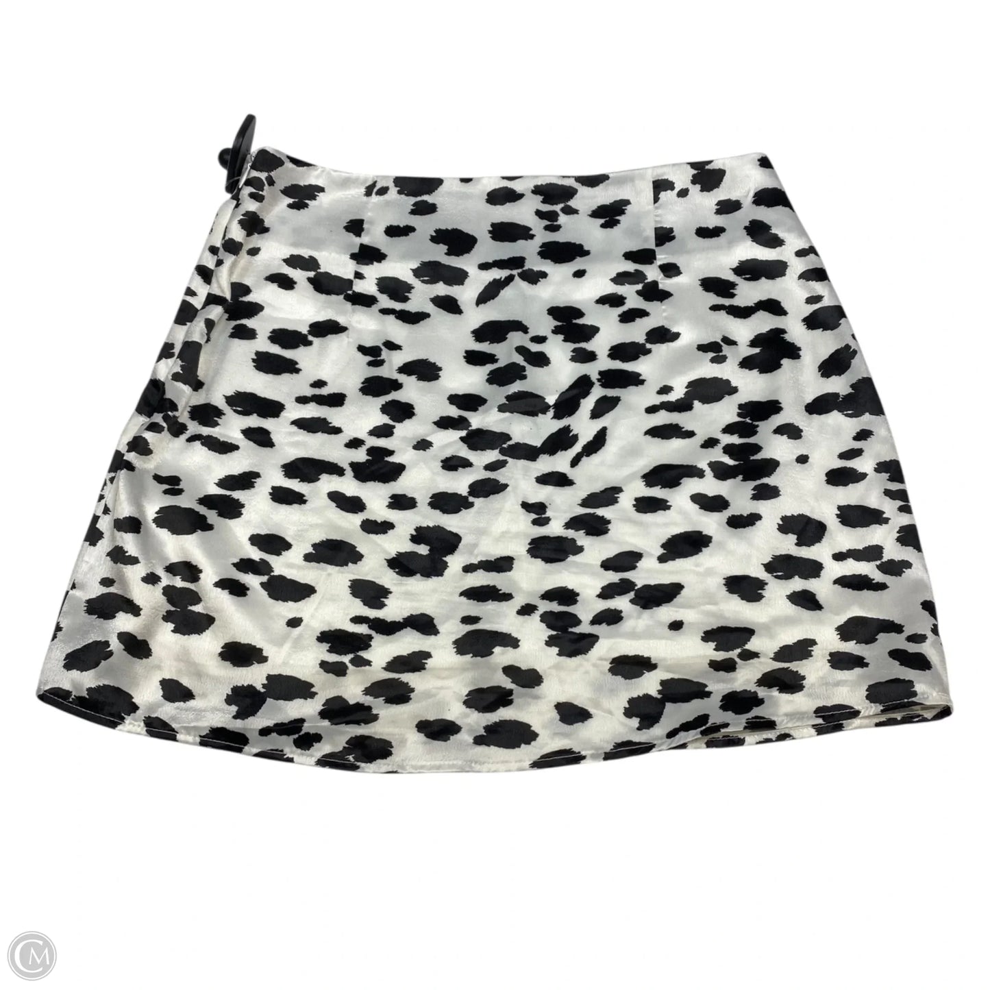 Skirt Mini & Short By Altard State In Black & White, Size: S
