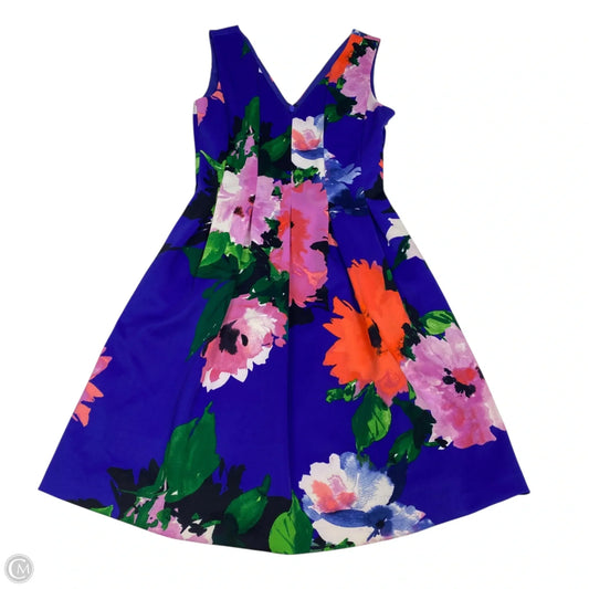 Dress Casual Short By Vince Camuto In Blue & Pink, Size: Xs