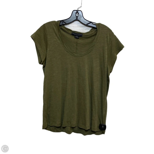 Top Short Sleeve By Social Standard By Sanctuary In Green, Size: S