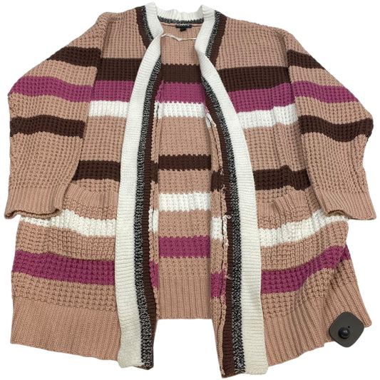 Sweater Cardigan By Torrid In Multi-colored, Size: 2x