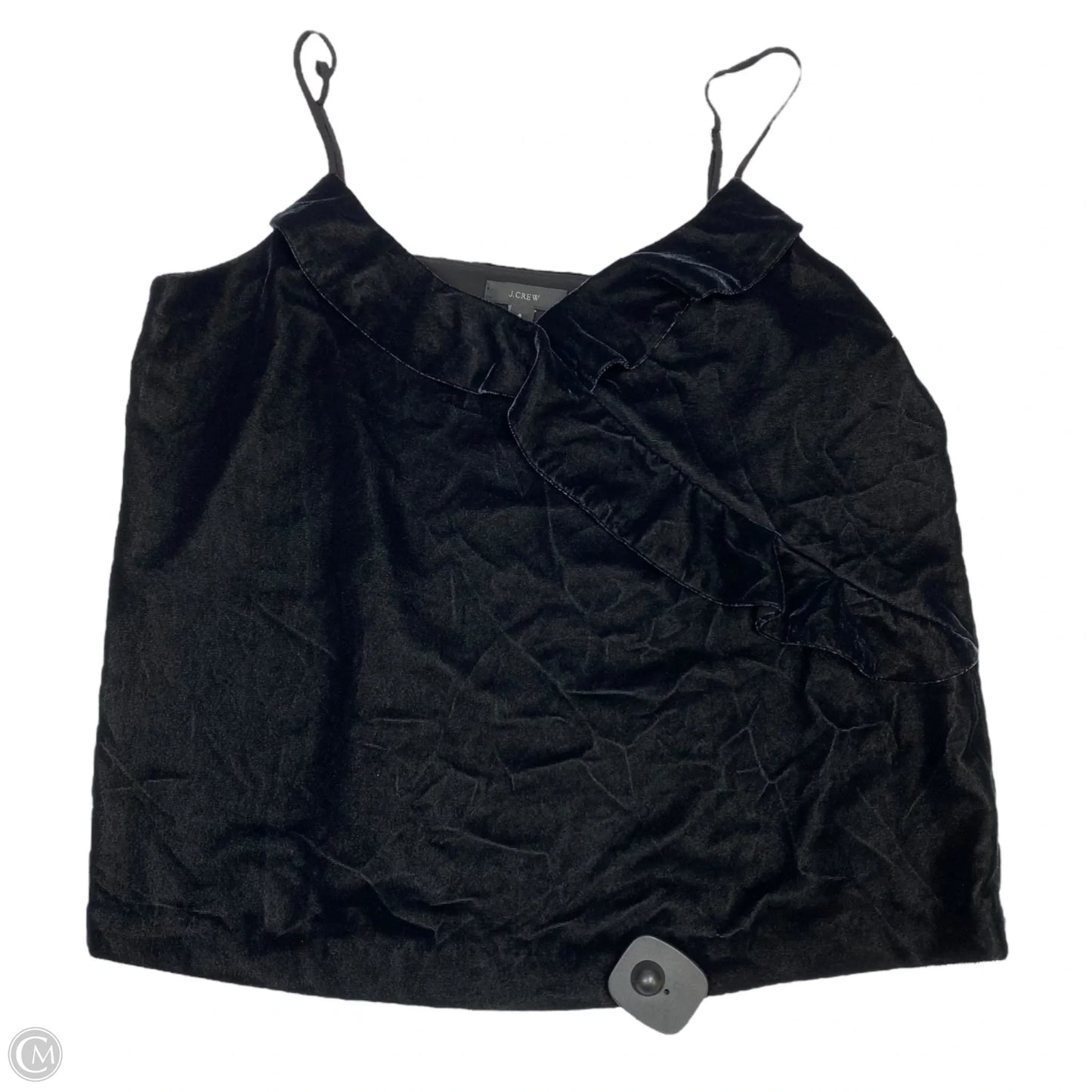 Top Sleeveless By J. Crew In Black, Size: M