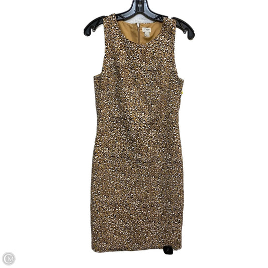 Dress Casual Short By J. Crew In Animal Print, Size: S