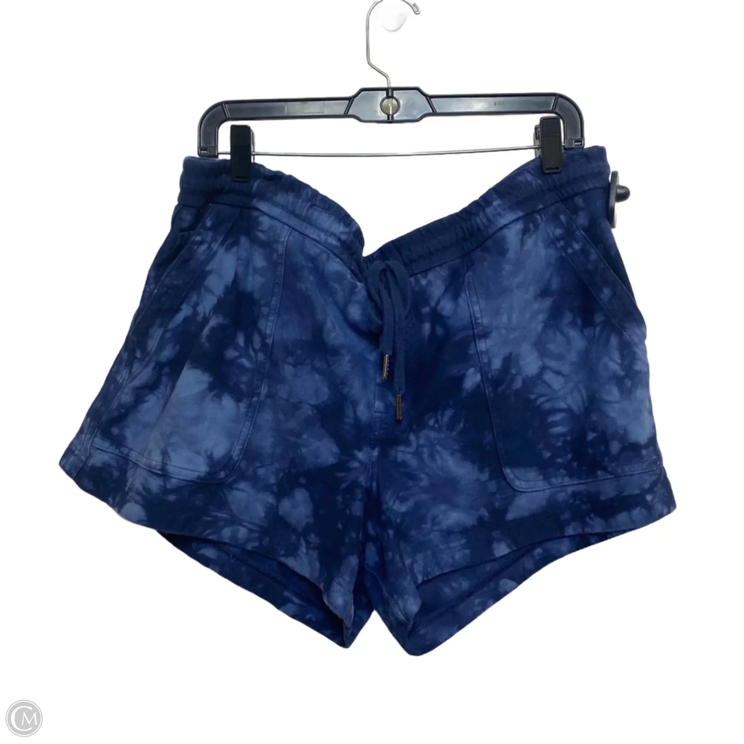 Athletic Shorts By Athleta In Blue, Size: Xl