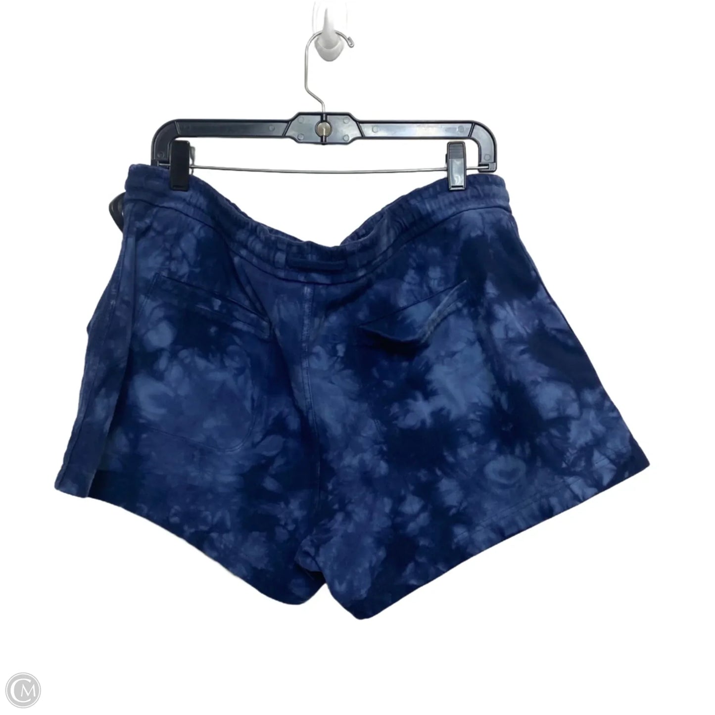 Athletic Shorts By Athleta In Blue, Size: Xl