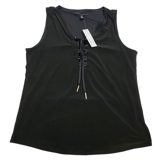 Top Sleeveless By White House Black Market In Black, Size: M