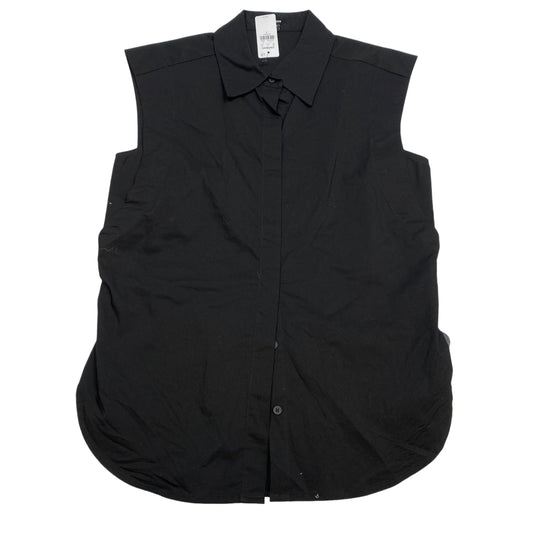 Top Sleeveless By Express In Black, Size: S