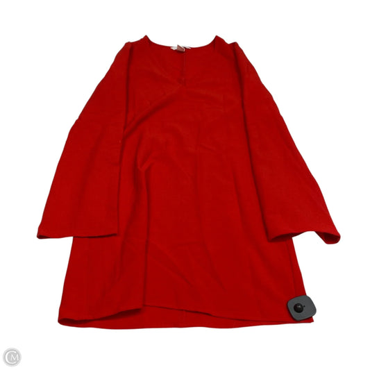 Dress Casual Short By H&m In Red, Size: Xs