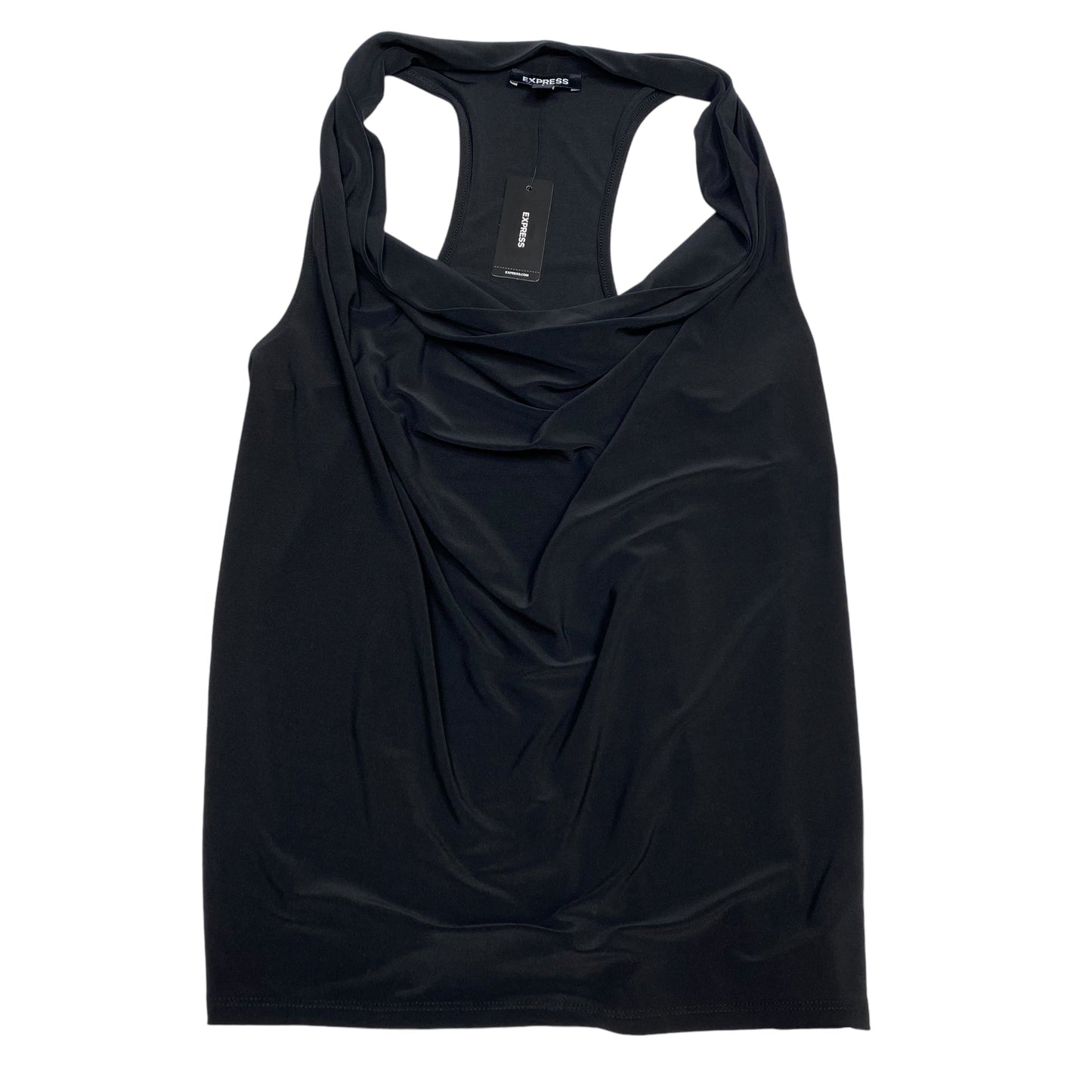 Top Sleeveless By Express In Black, Size: S