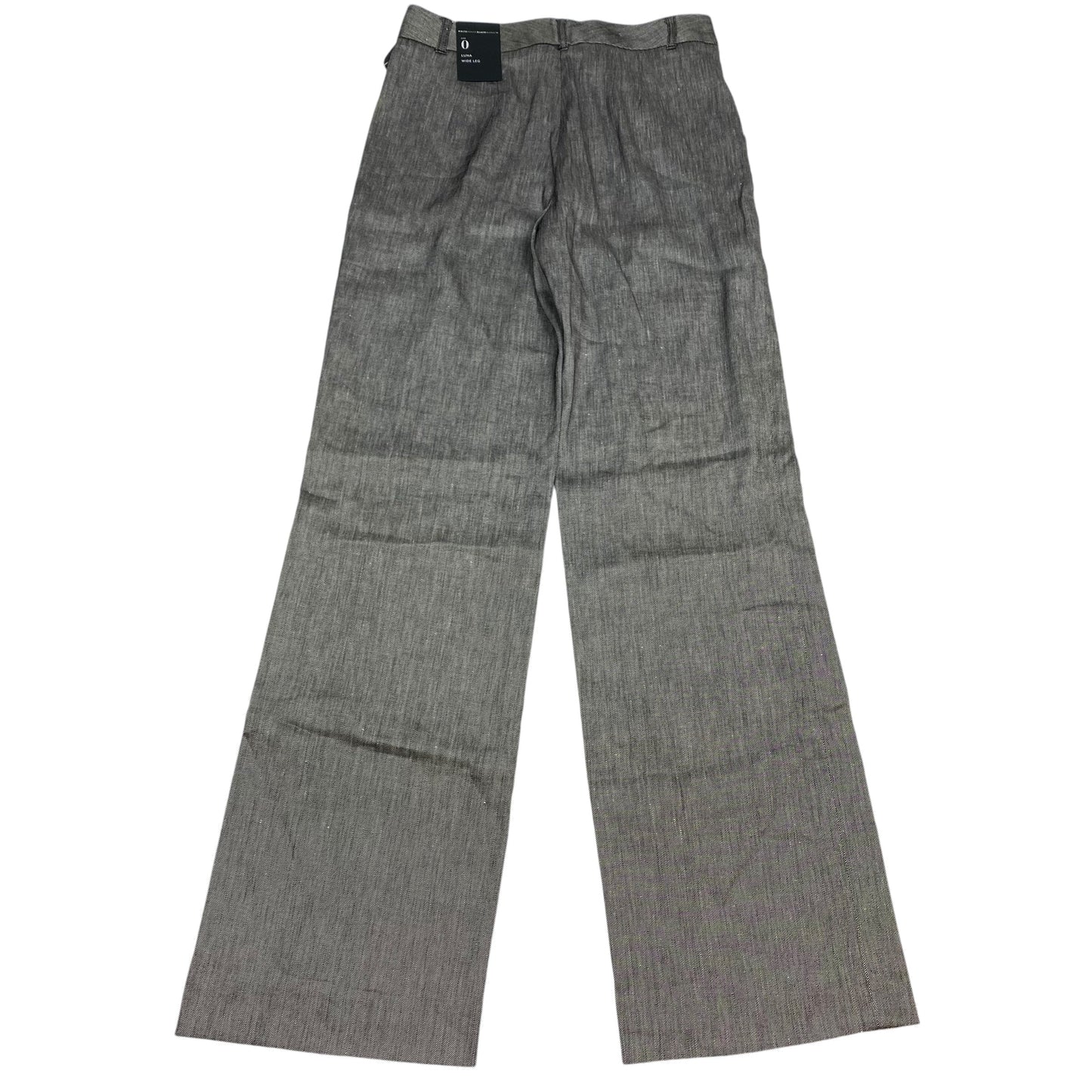 Pants Wide Leg By White House Black Market In Grey, Size: 0