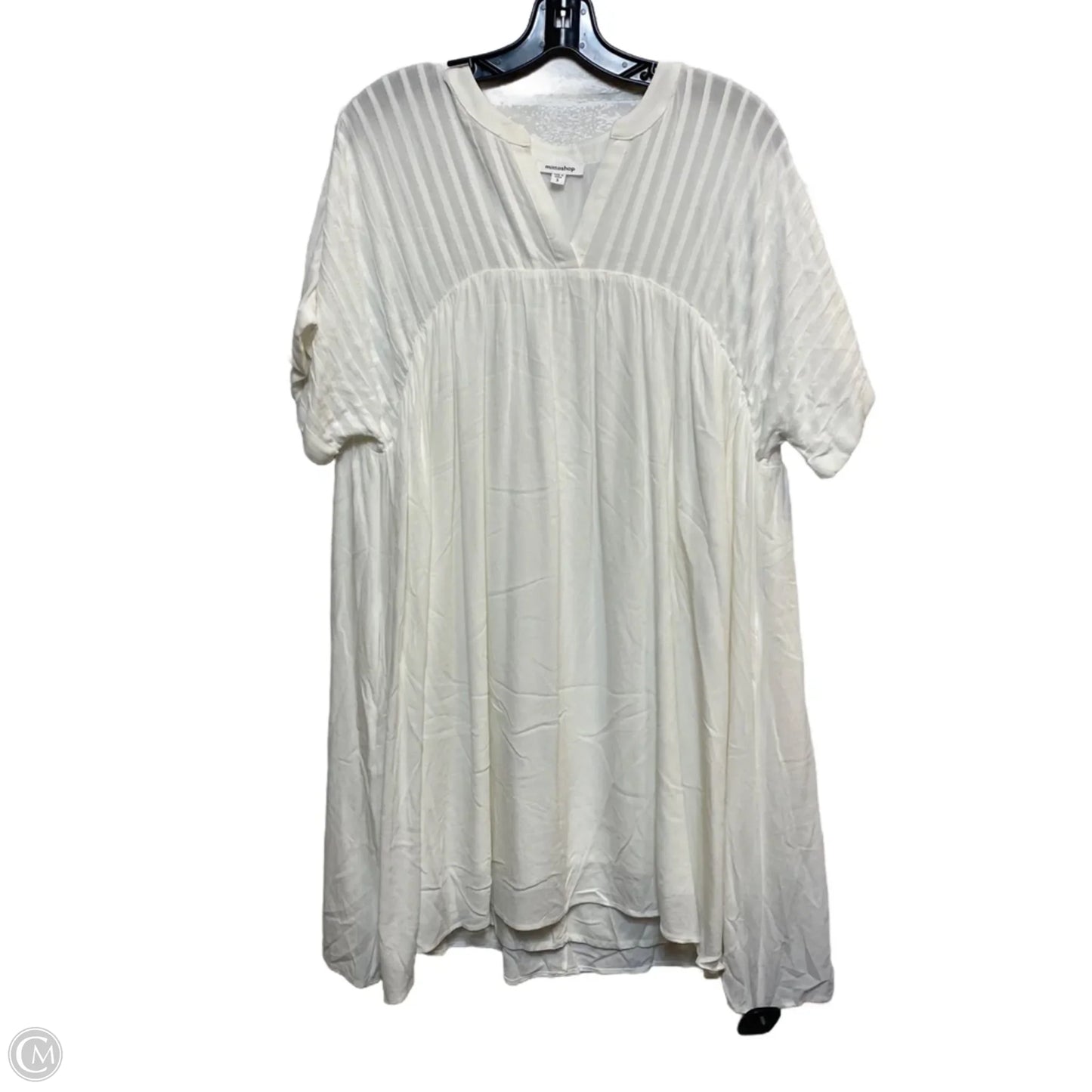 Dress Casual Short By Mittoshop In White, Size: S