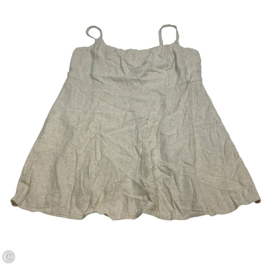 Dress Casual Short By Old Navy In Tan, Size: 2x