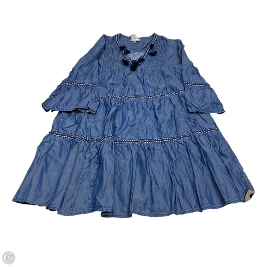 Dress Casual Short By Tommy Bahama In Blue, Size: L