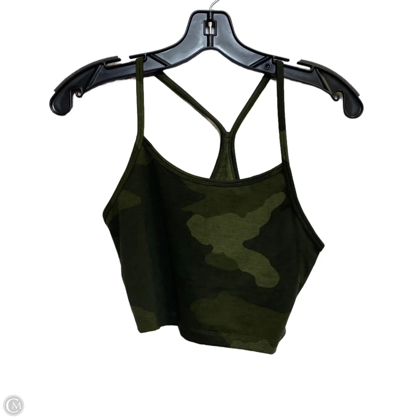 Athletic Bra By Aerie In Green, Size: S