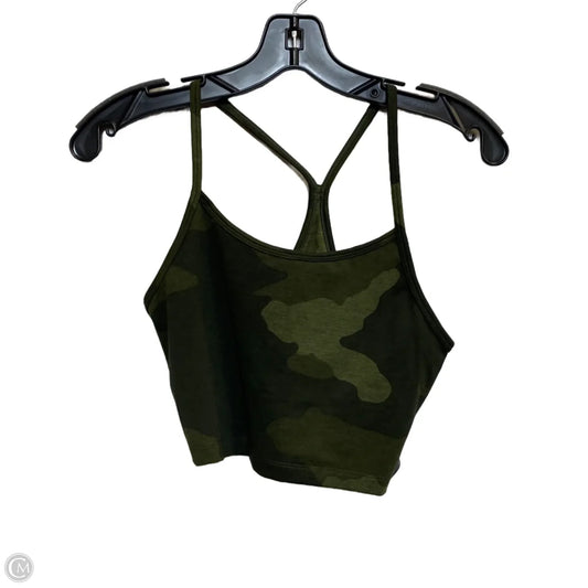 Athletic Bra By Aerie In Green, Size: S
