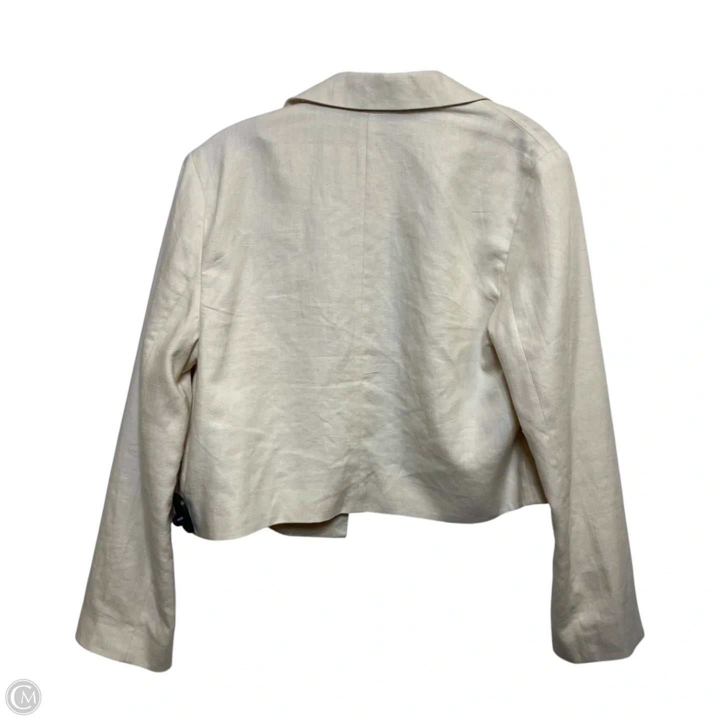 Blazer By American Eagle In Cream, Size: M