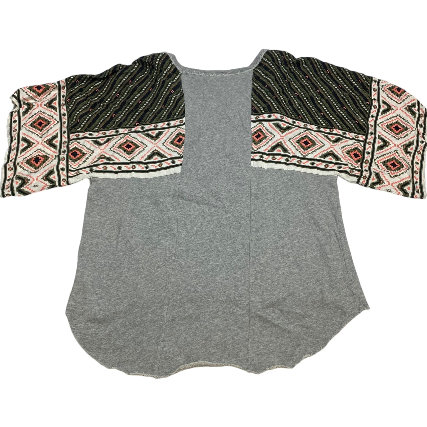 Top Short Sleeve By Free People In Grey, Size: S