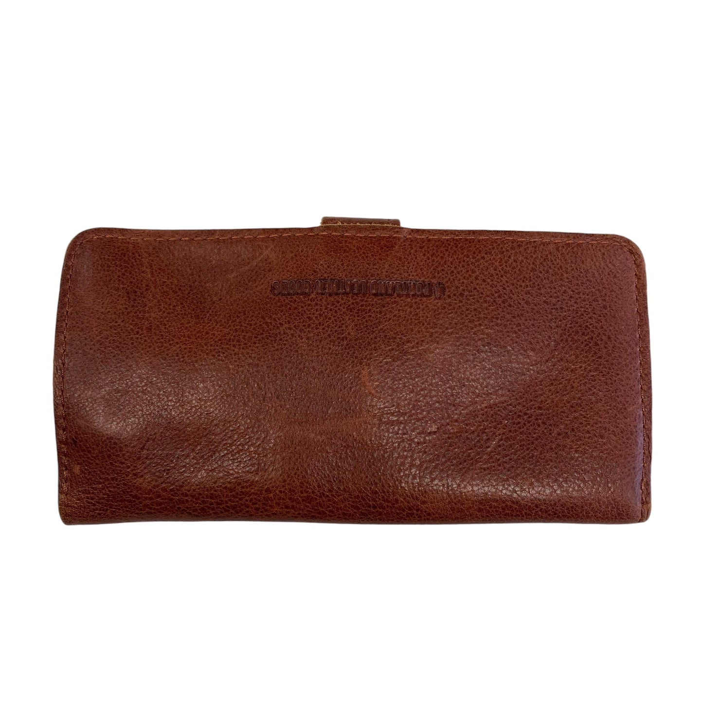 Wallet Leather By Portland Leather, Size: Medium