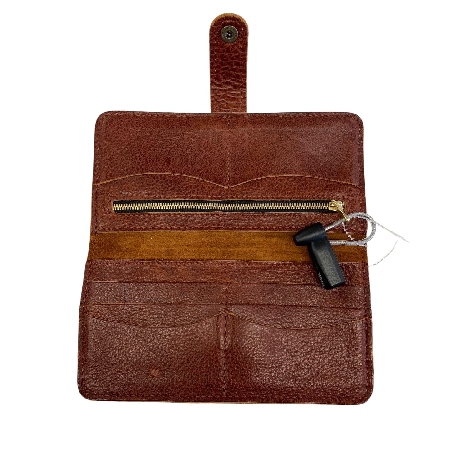 Wallet Leather By Portland Leather, Size: Medium