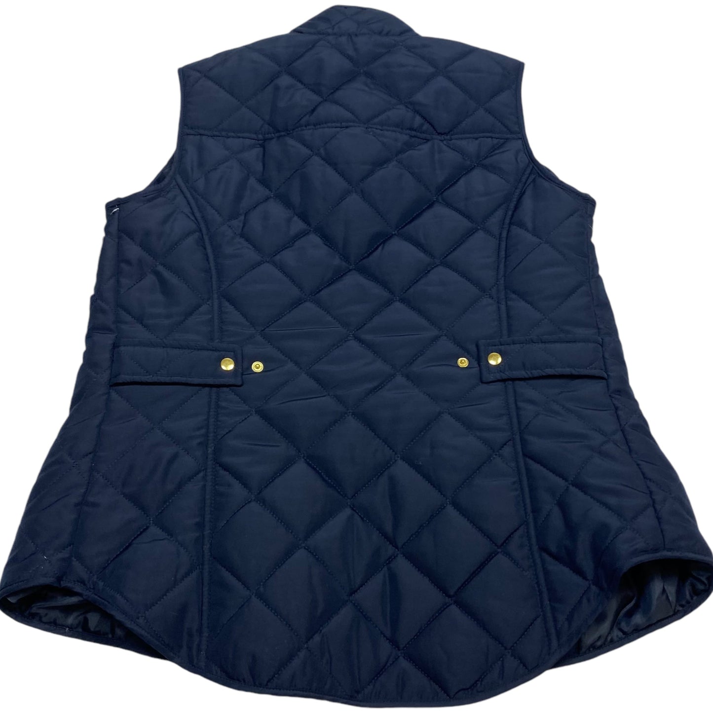 Vest Puffer & Quilted By Crown And Ivy In Navy, Size: S