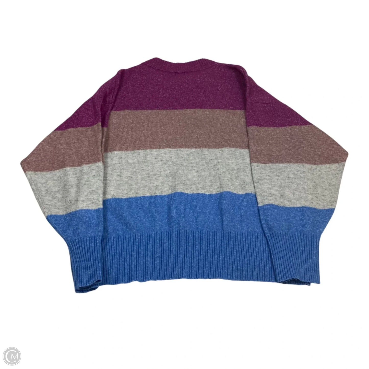Sweater By A New Day In Blue & Purple, Size: L