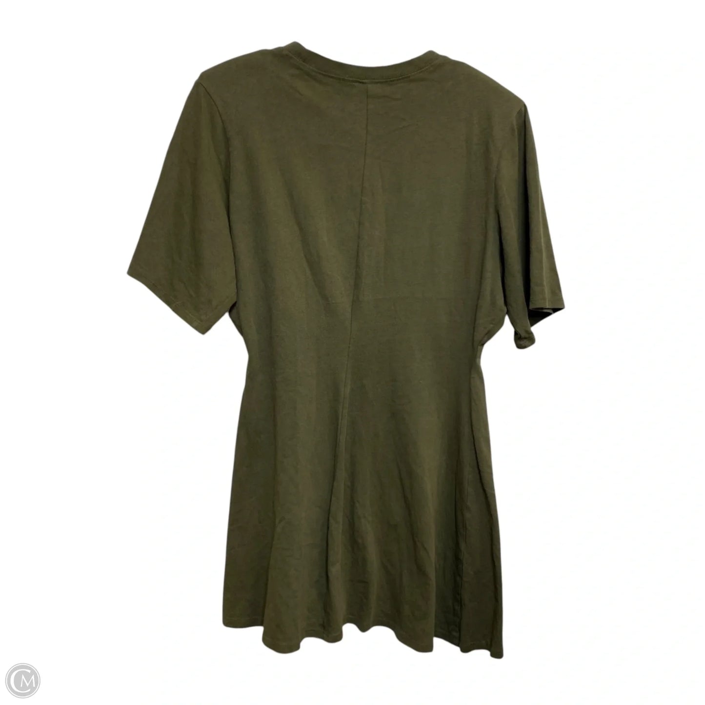 Dress Casual Short By Divided In Green, Size: S