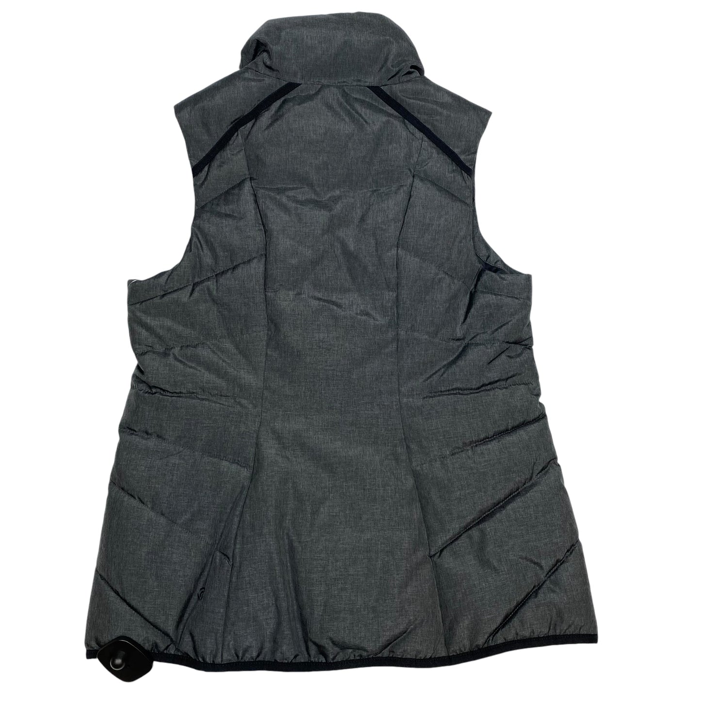 Vest Puffer & Quilted By Champion In Grey, Size: S