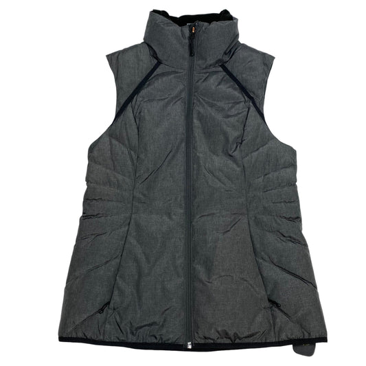 Vest Puffer & Quilted By Champion In Grey, Size: S