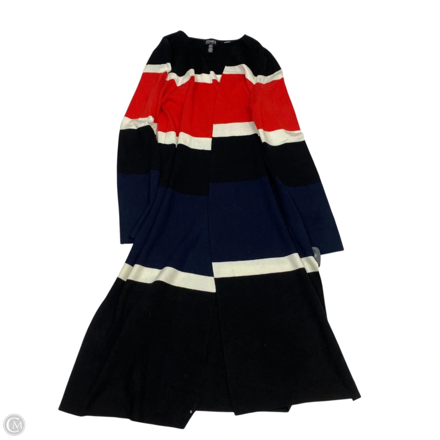 Cardigan By Jones New York In Black & Red, Size: S