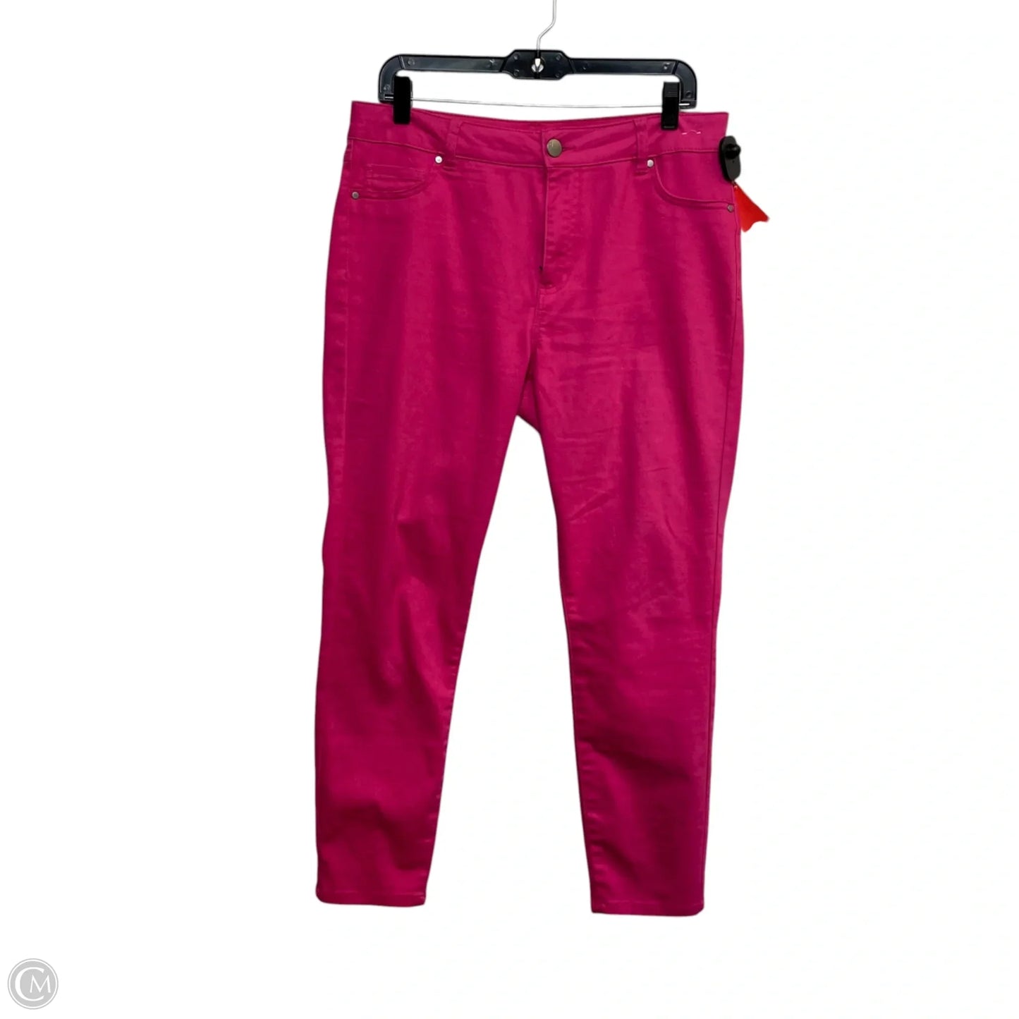 Jeans Skinny By D Jeans In Pink, Size: 12
