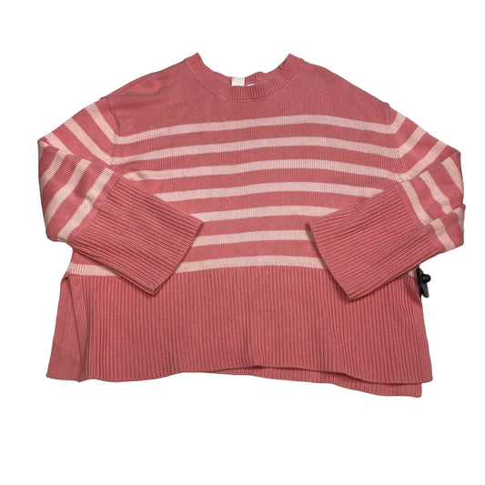 Sweater By Gap In Pink, Size: M