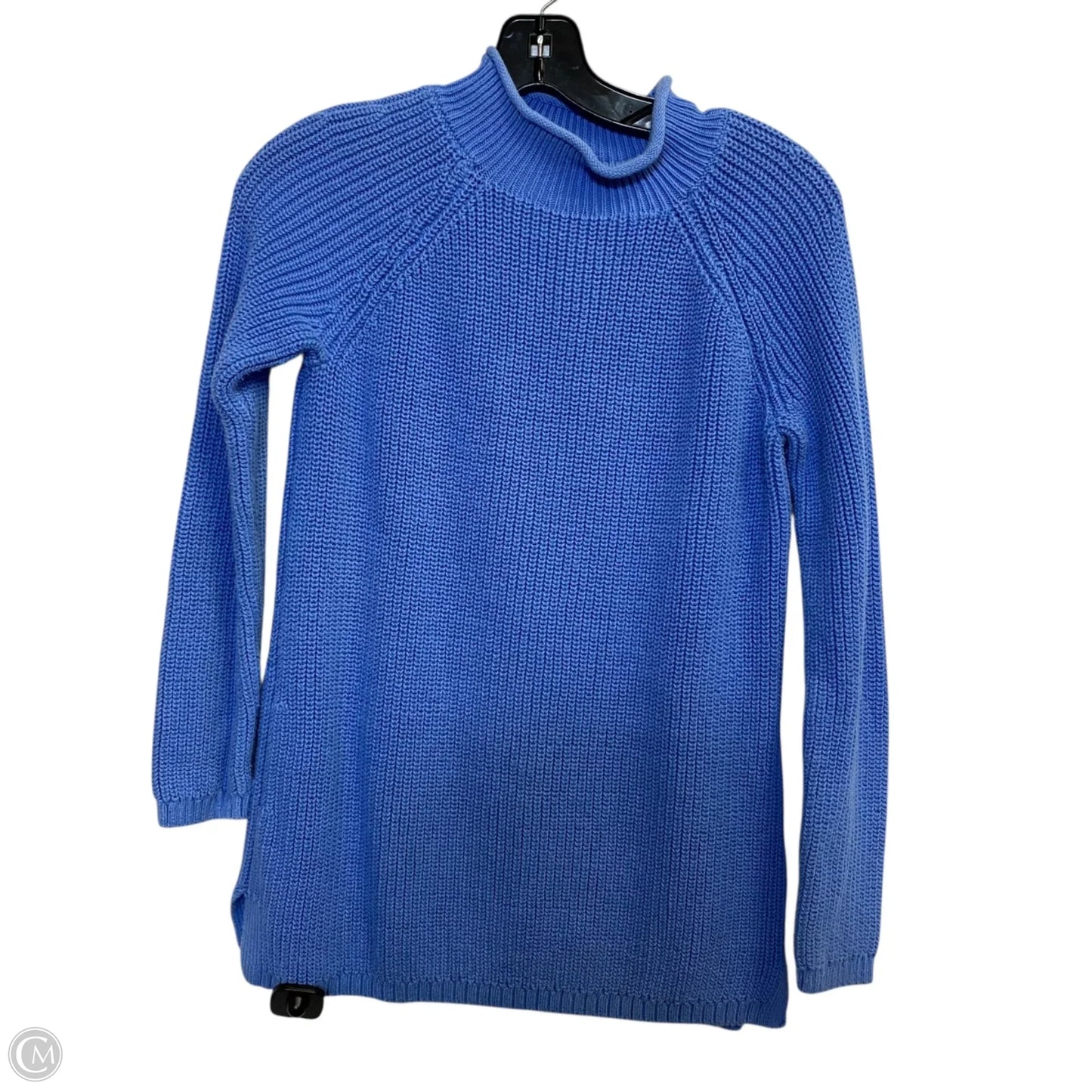 Sweater By Talbots In Blue, Size: S