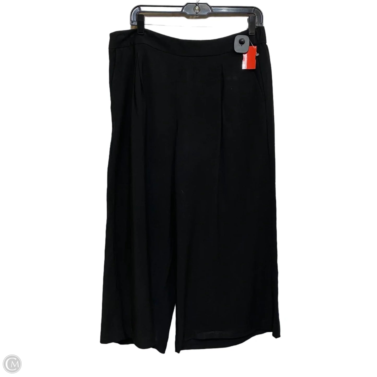 Pants Dress By Loft In Black, Size: L