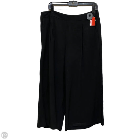 Pants Dress By Loft In Black, Size: L