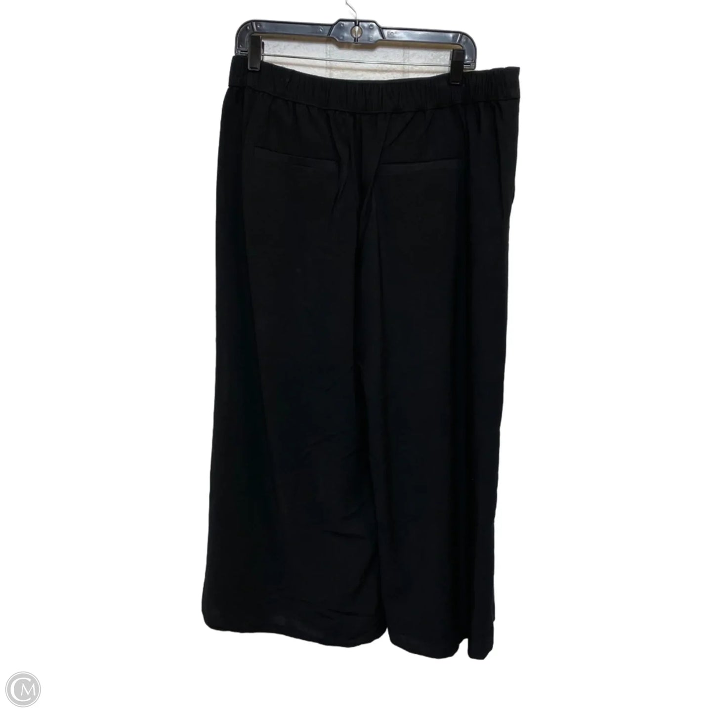 Pants Dress By Loft In Black, Size: L