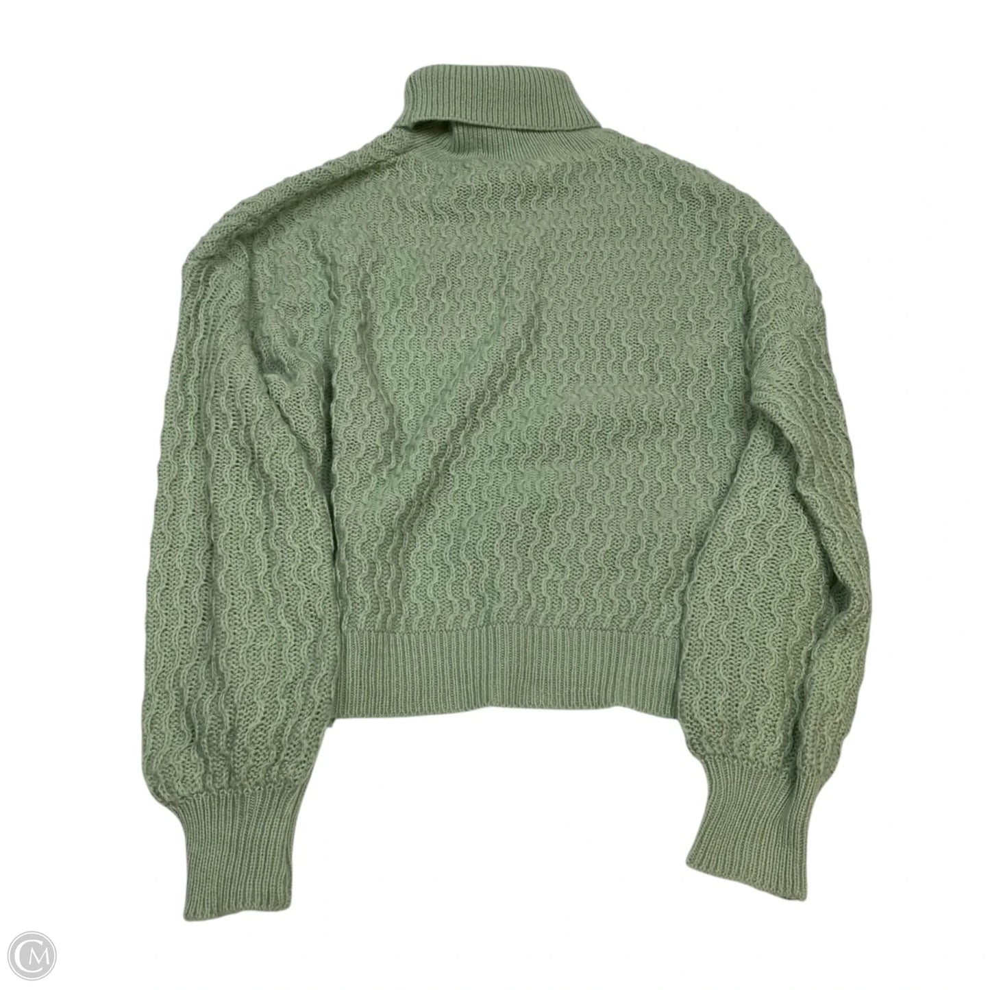 Sweater By Shein In Green, Size: L