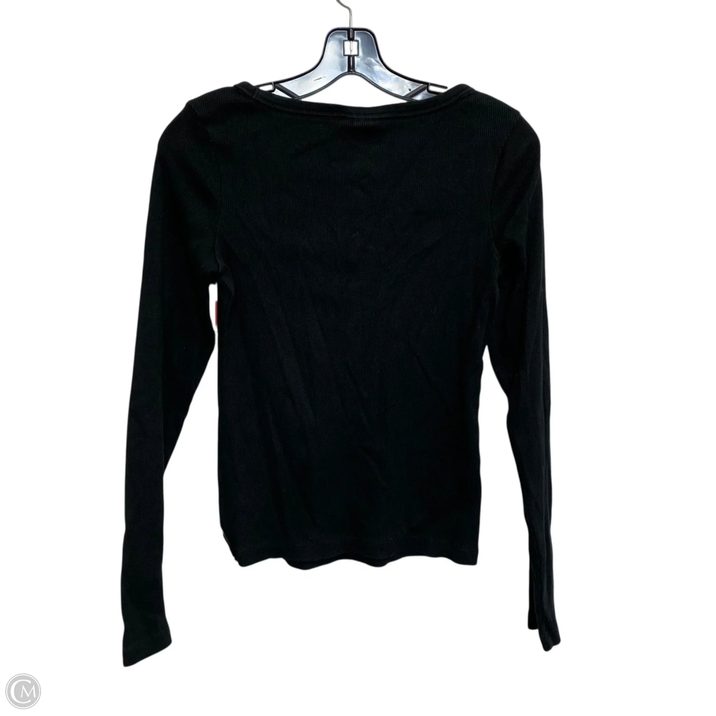 Top Long Sleeve Basic By Universal Thread In Black, Size: M